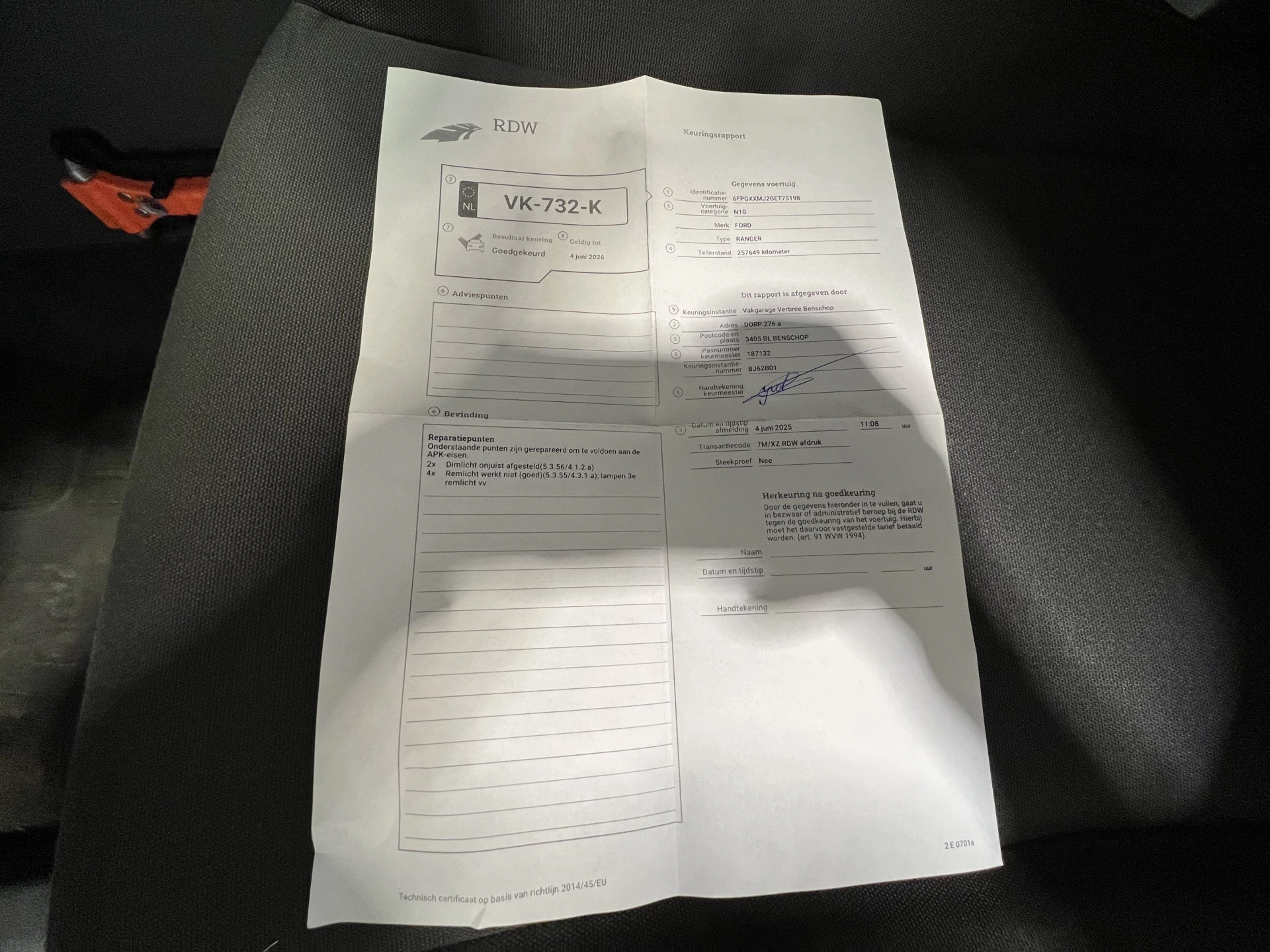 Hoofdafbeelding Ford Ranger