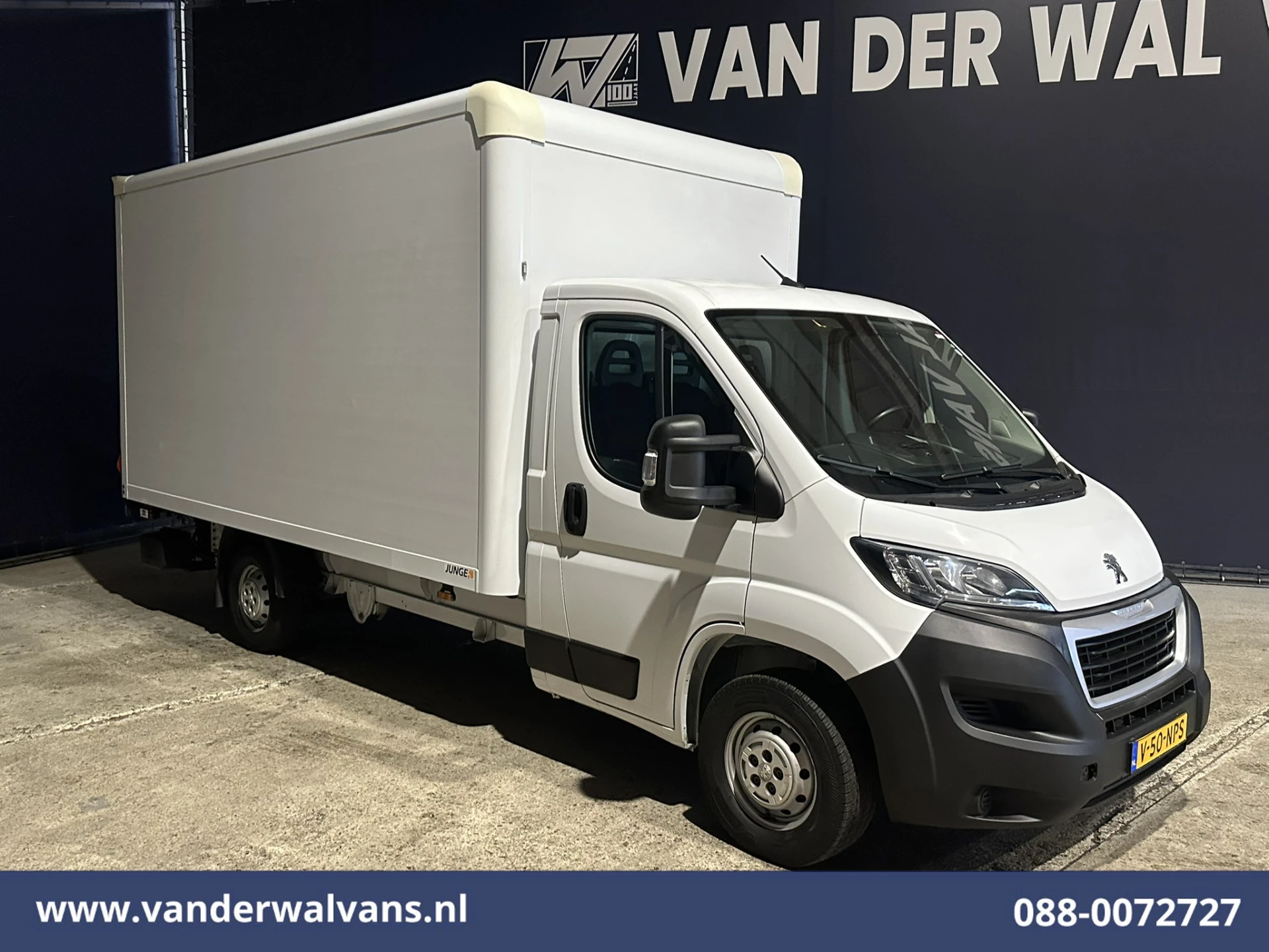 Hoofdafbeelding Peugeot Boxer