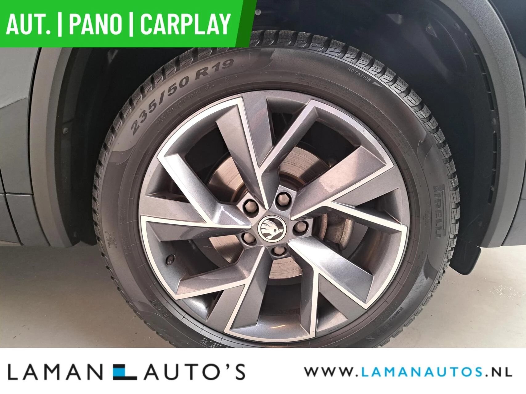 Hoofdafbeelding Škoda Kodiaq