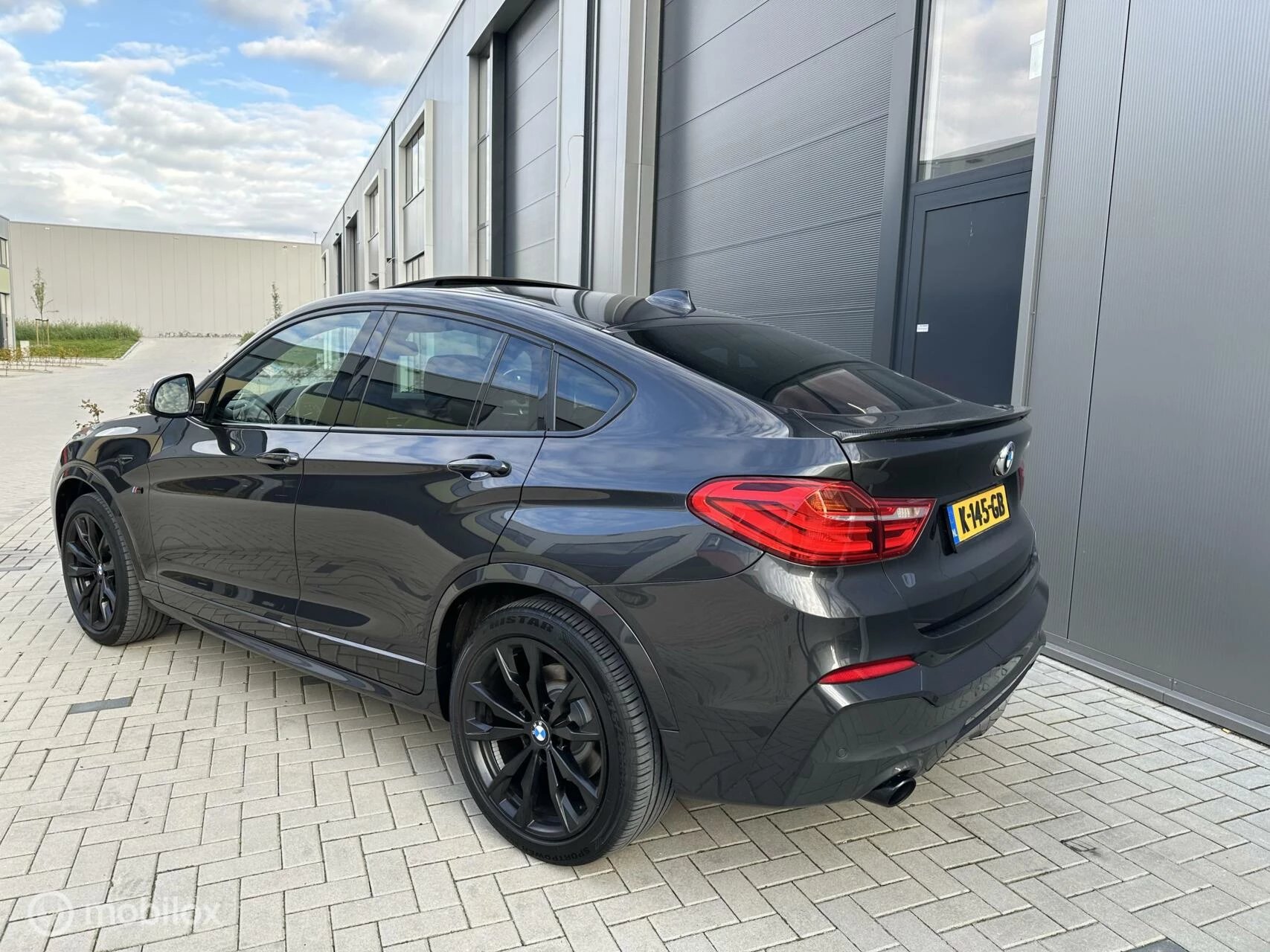 Hoofdafbeelding BMW X4