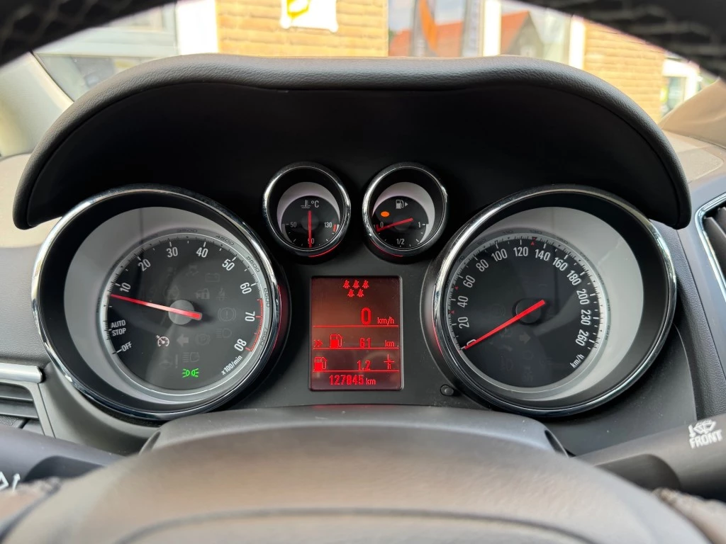 Hoofdafbeelding Opel Zafira