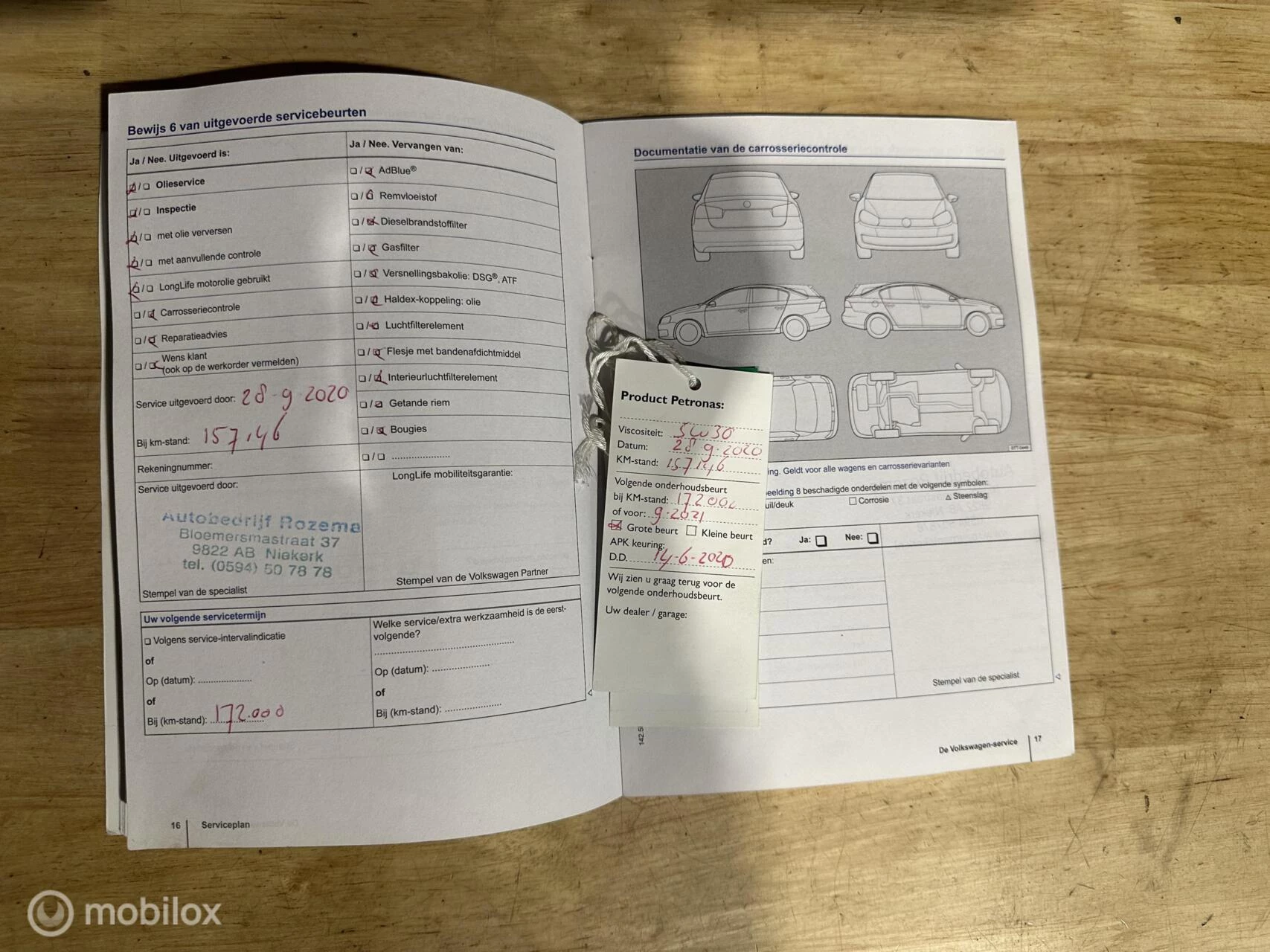 Hoofdafbeelding Volkswagen Golf