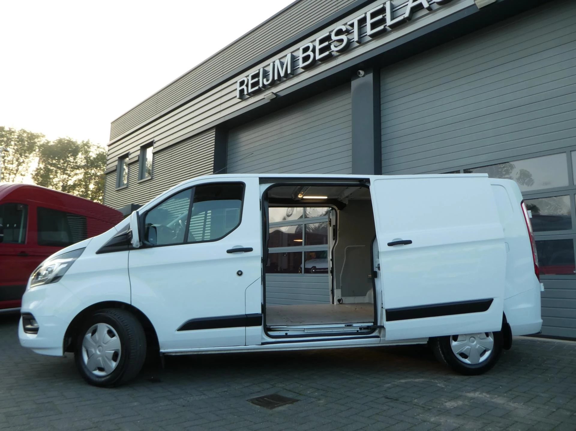 Hoofdafbeelding Ford Transit Custom