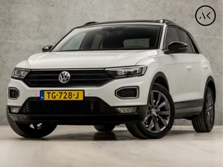 Volkswagen T-Roc 2.0 TSI 4Motion Sport 191Pk Automaat (PANORAMADAK, ORG. NL, DIGITAL COCKPIT, APPLE CARPLAY, GROOT NAVI, LEDER, GETINT GLAS, SPORTSTOELEN, CAMERA, LED KOPLAMPEN, ADAPTIVE CRUISE, DAB+, NIEUWSTAAT)