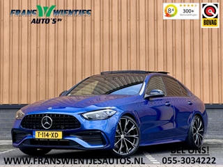 Hoofdafbeelding Mercedes-Benz C-Klasse Mercedes-Benz C-Klasse 300 4MATIC AMG Line | Panoramadak | Burmester | 360° Camera | Digital Light | Memory Seats | Sfeerverlichting | Adaptieve Cruise Control | Lane Assist |