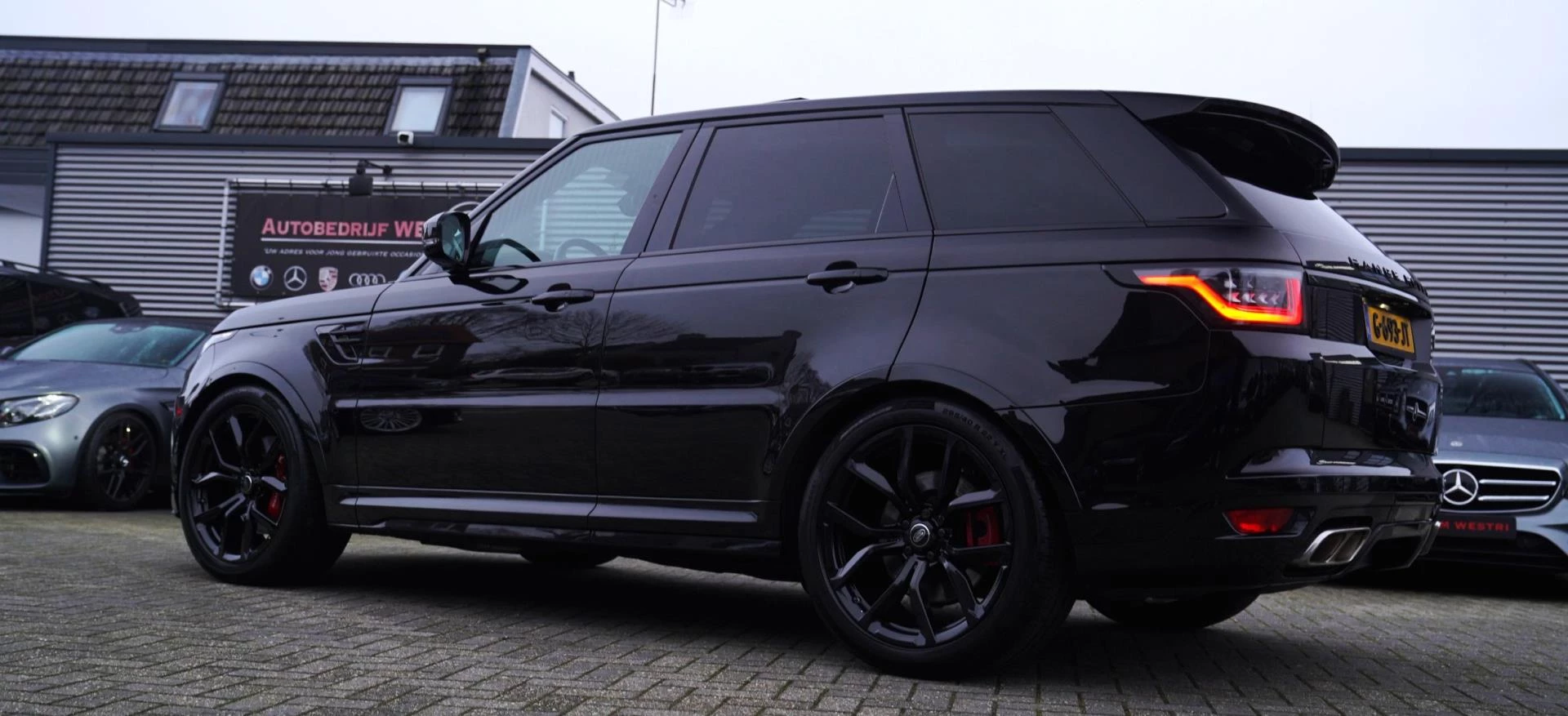 Hoofdafbeelding Land Rover Range Rover Sport