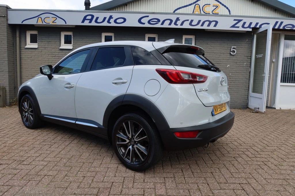 Hoofdafbeelding Mazda CX-3