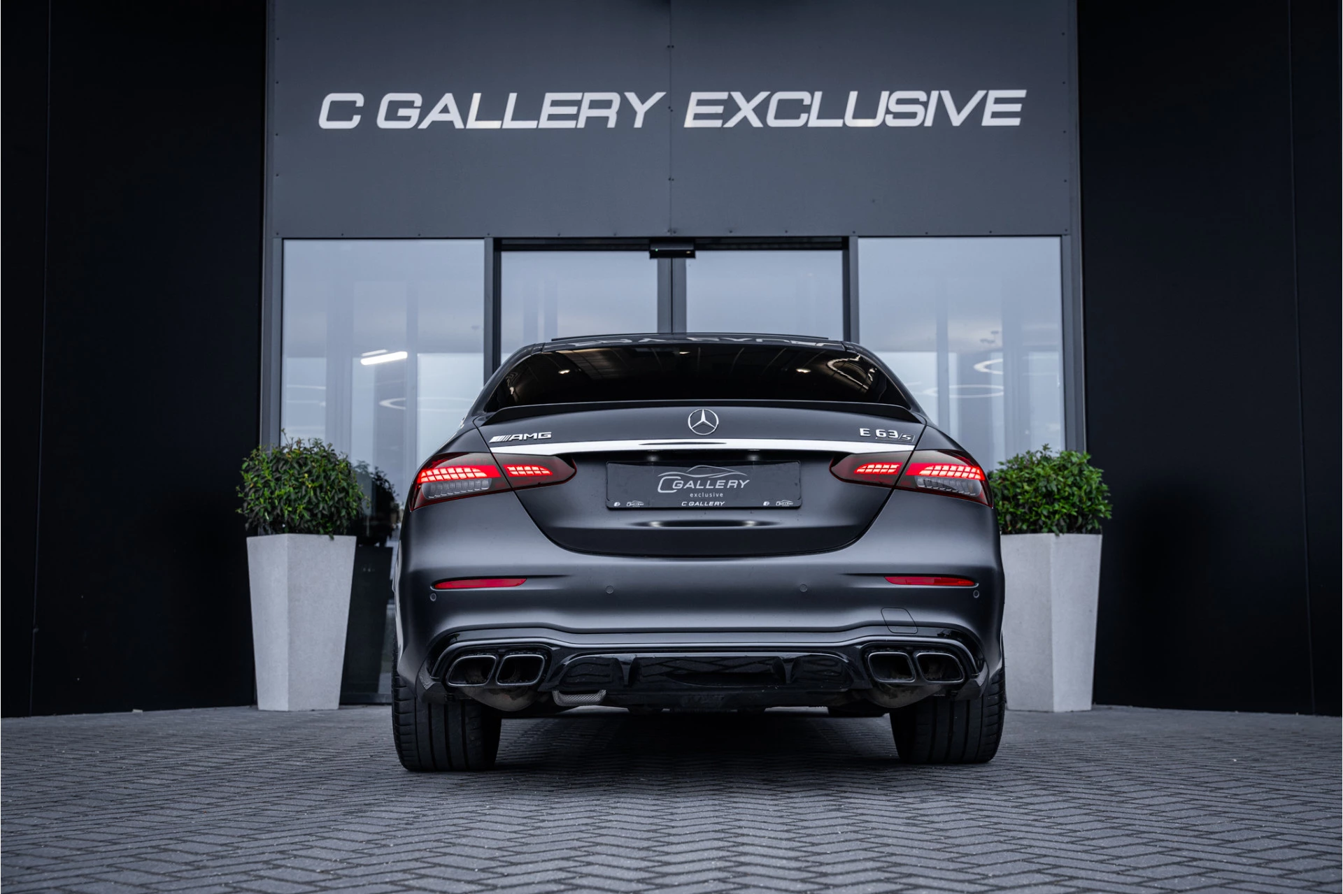 Hoofdafbeelding Mercedes-Benz E-Klasse