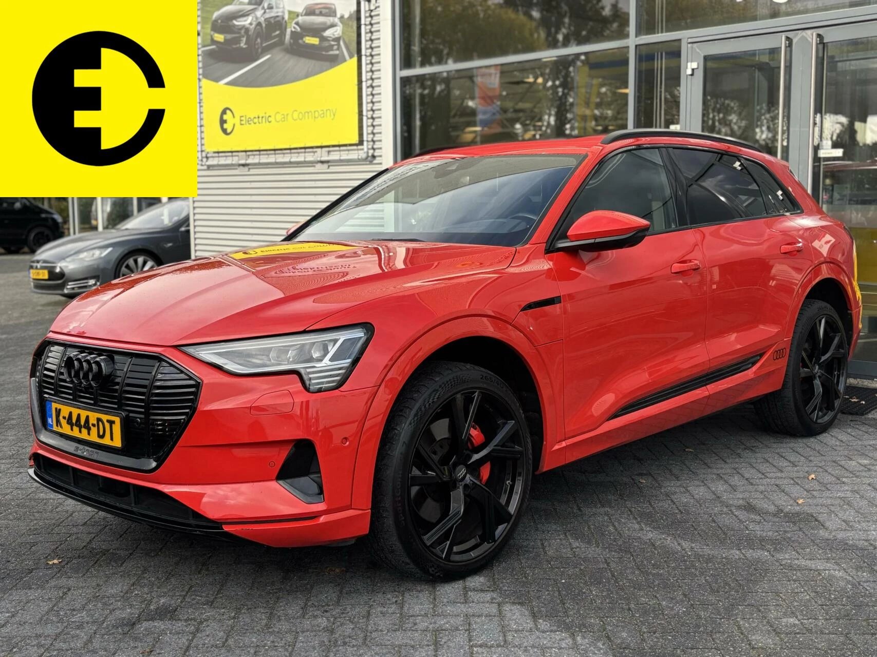 Hoofdafbeelding Audi e-tron