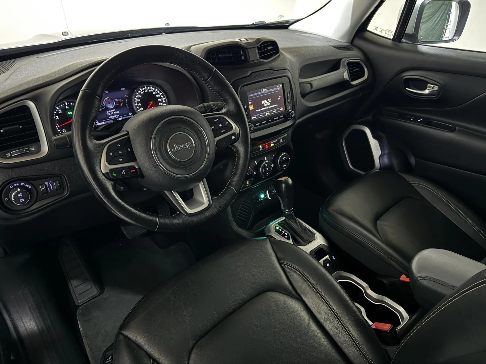 Hoofdafbeelding Jeep Renegade