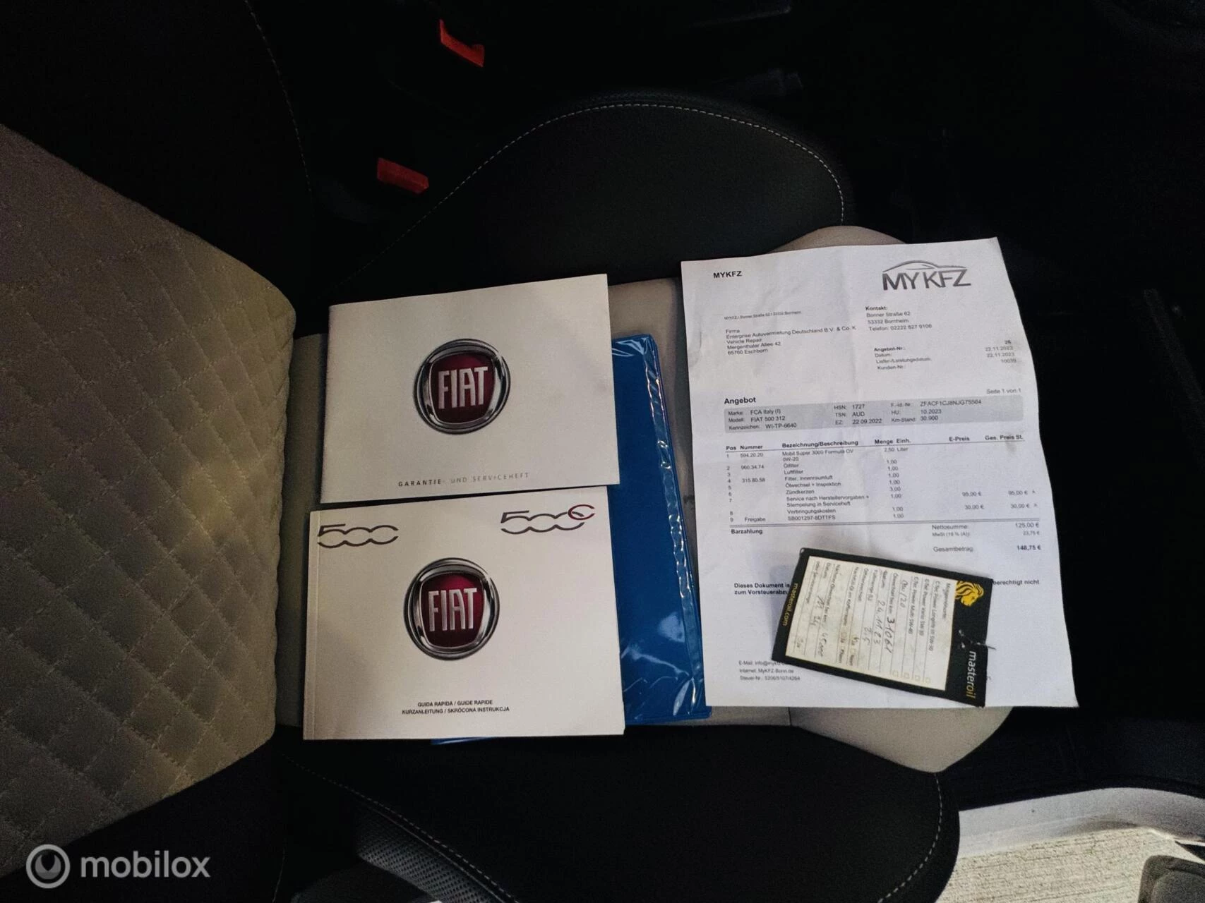 Hoofdafbeelding Fiat 500