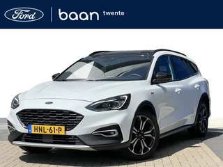 Ford Focus Wagon 1.0 Hybrid 155 PK Active X | Winterpack | Adaptive Cruise Control | Lane Assist | Dodehoekherkenning | Achteruitrij Camera
