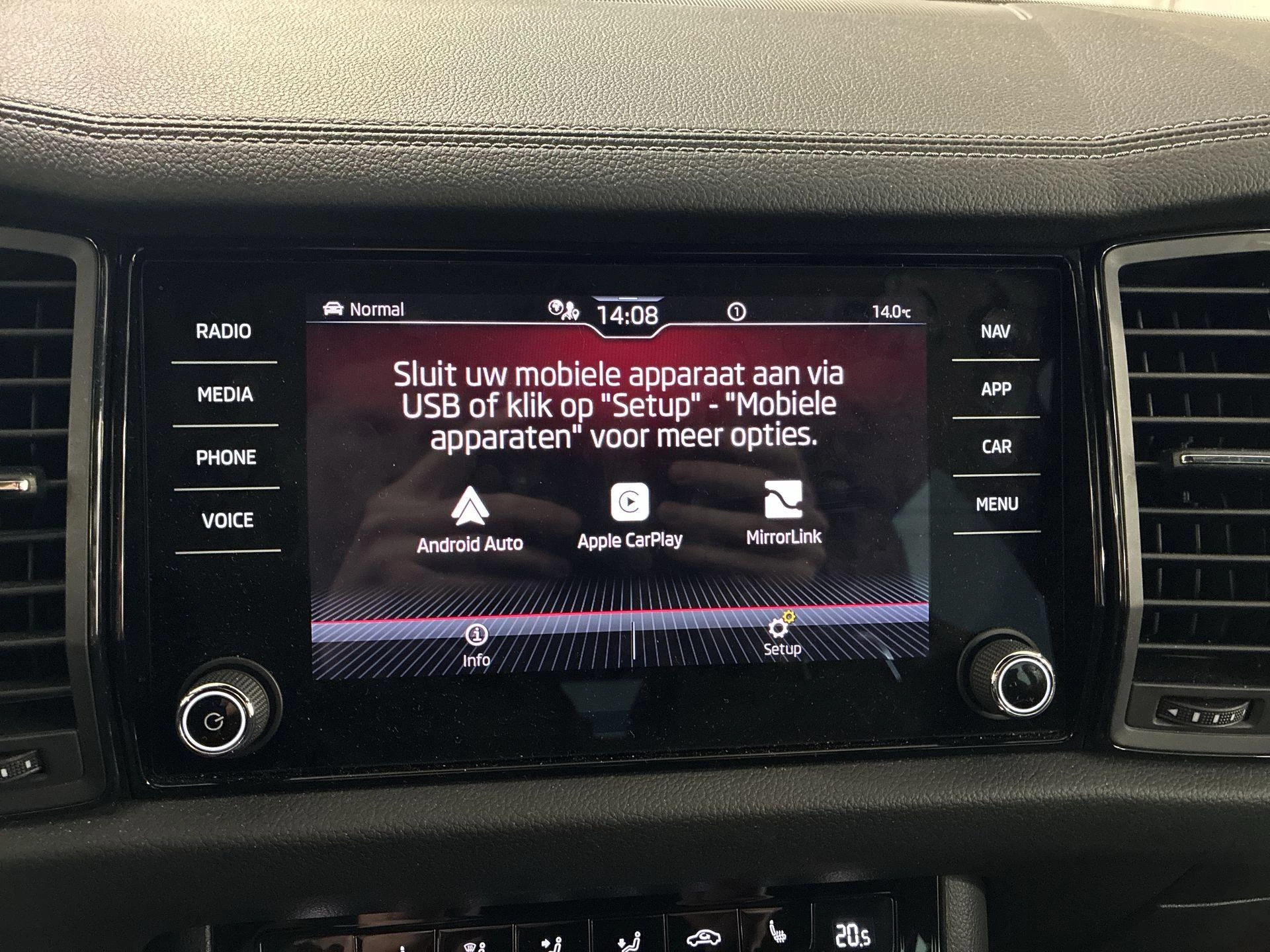 Hoofdafbeelding Škoda Kodiaq