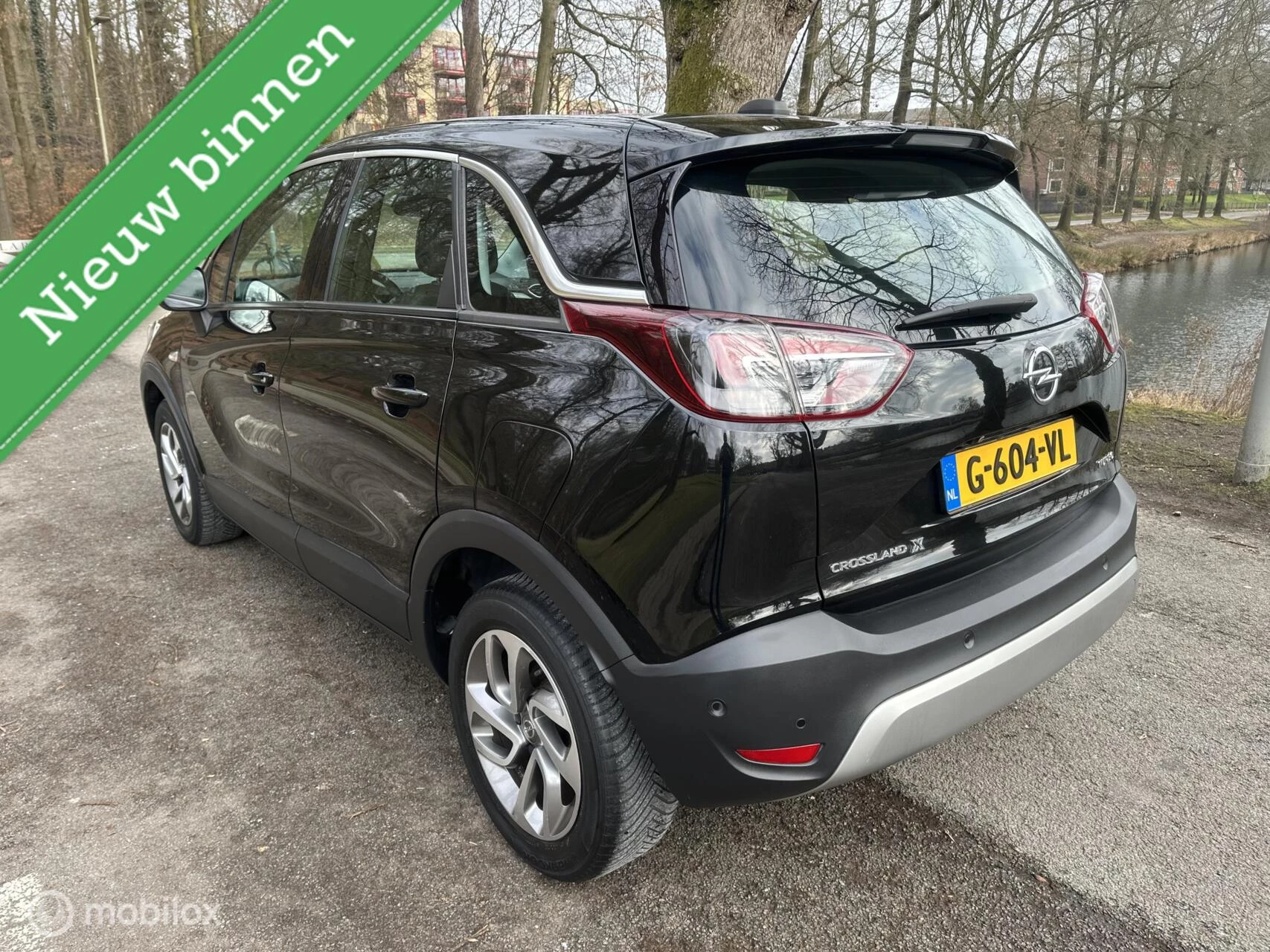 Hoofdafbeelding Opel Crossland X