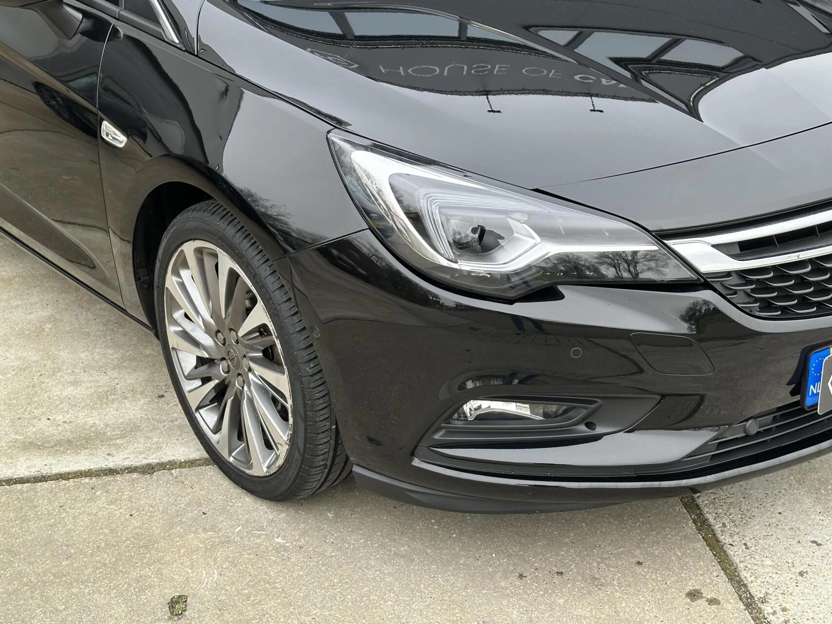 Hoofdafbeelding Opel Astra