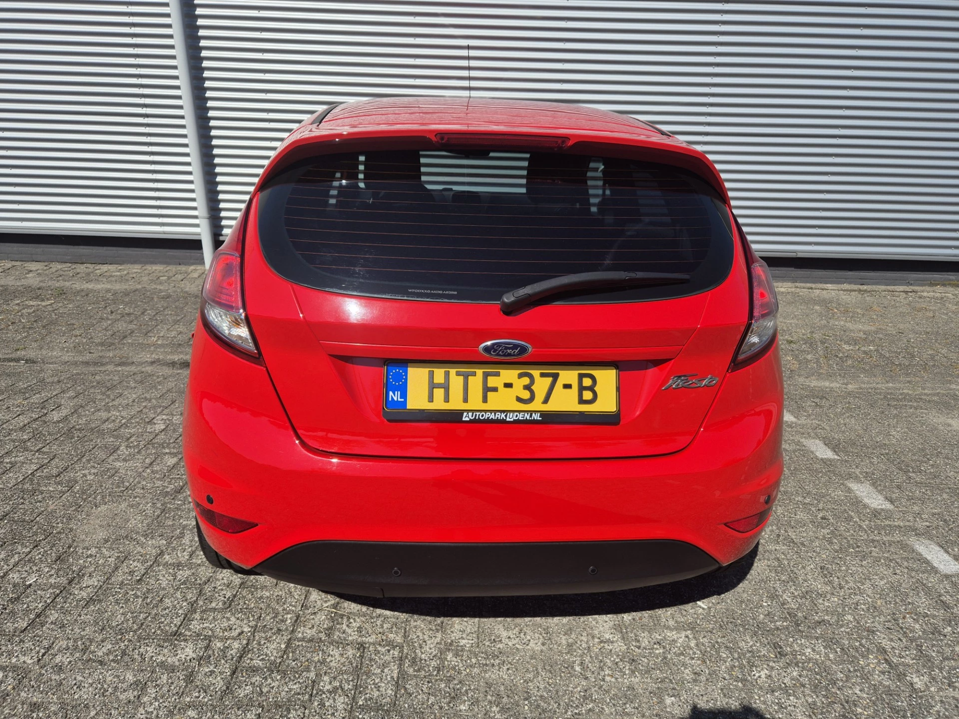 Hoofdafbeelding Ford Fiesta