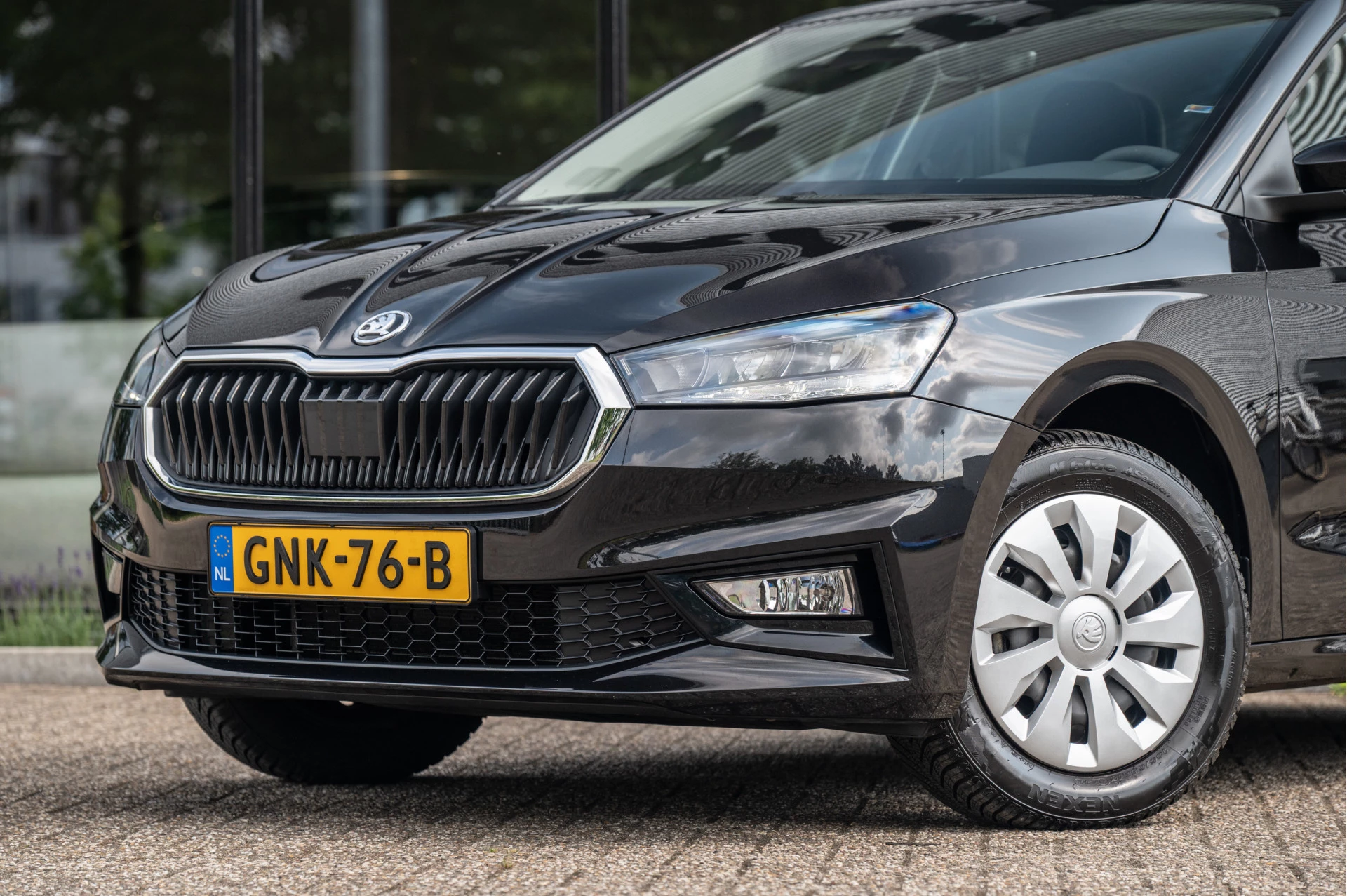 Hoofdafbeelding Škoda Fabia