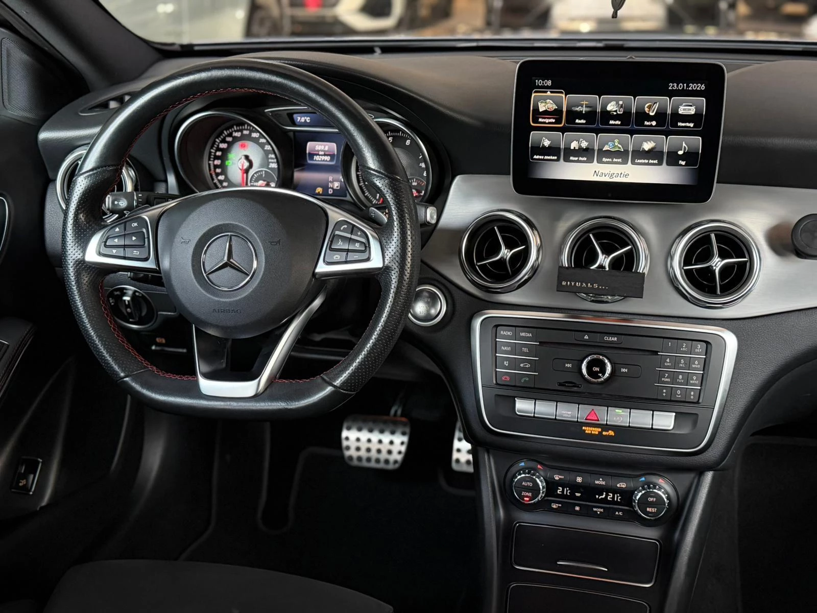 Hoofdafbeelding Mercedes-Benz GLA