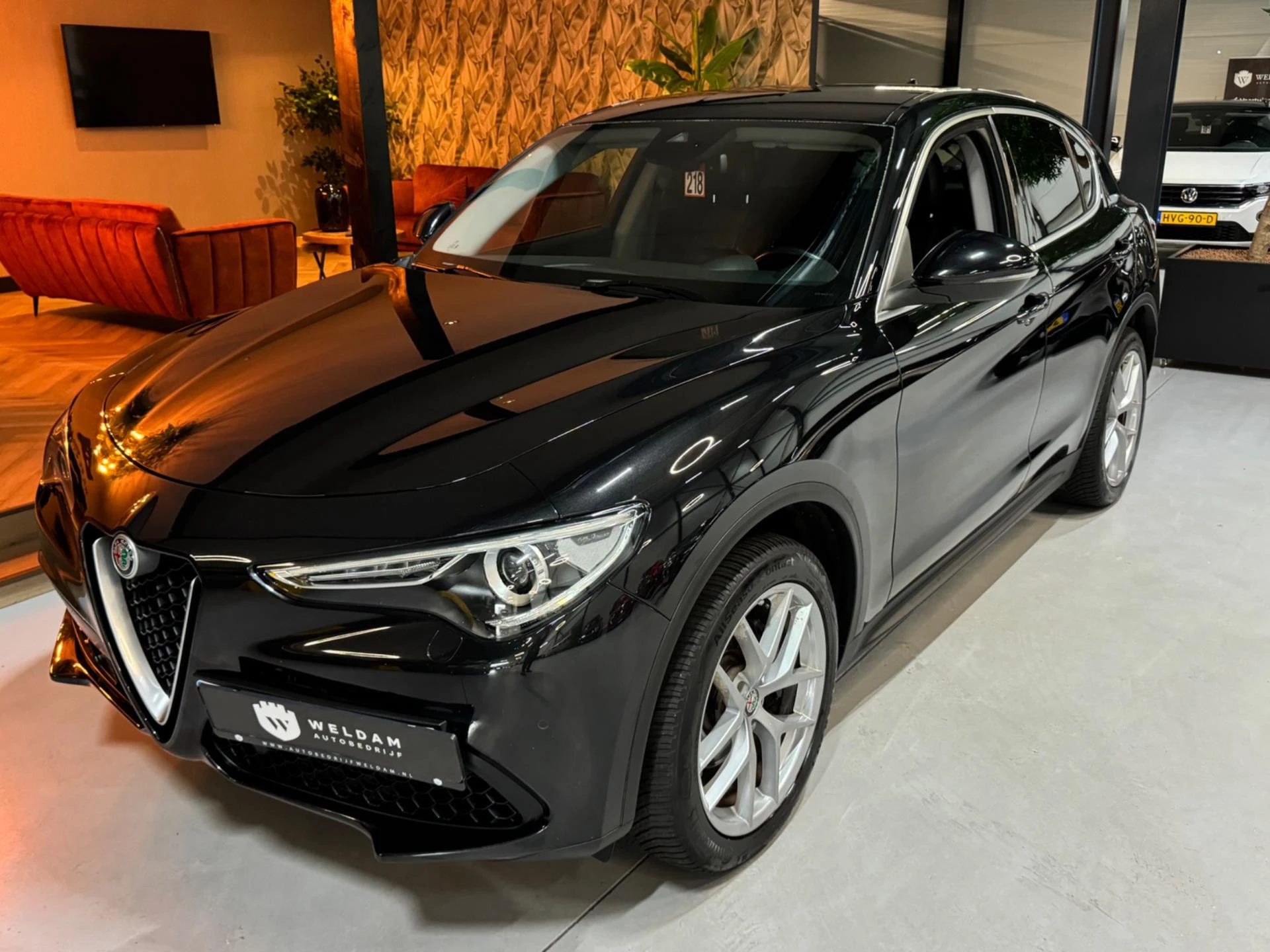 Hoofdafbeelding Alfa Romeo Stelvio