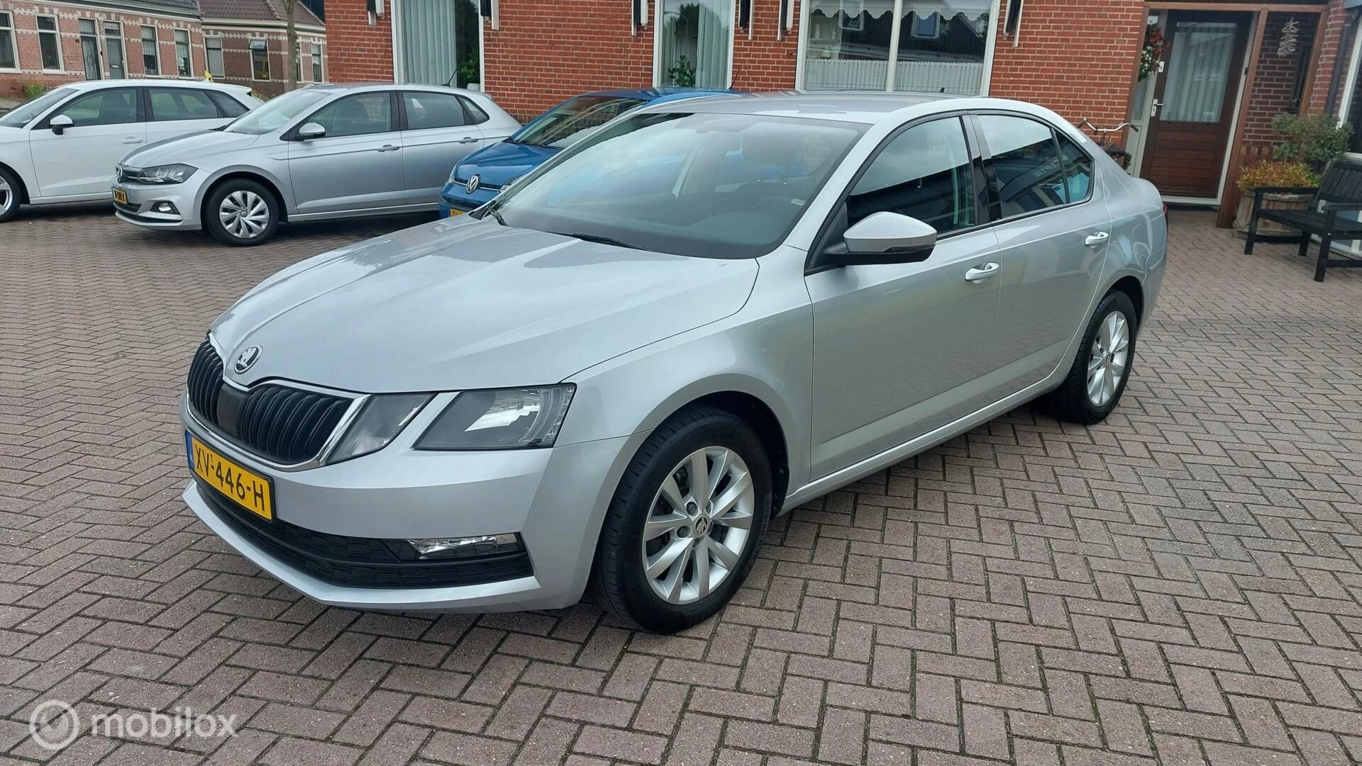 Hoofdafbeelding Škoda Octavia