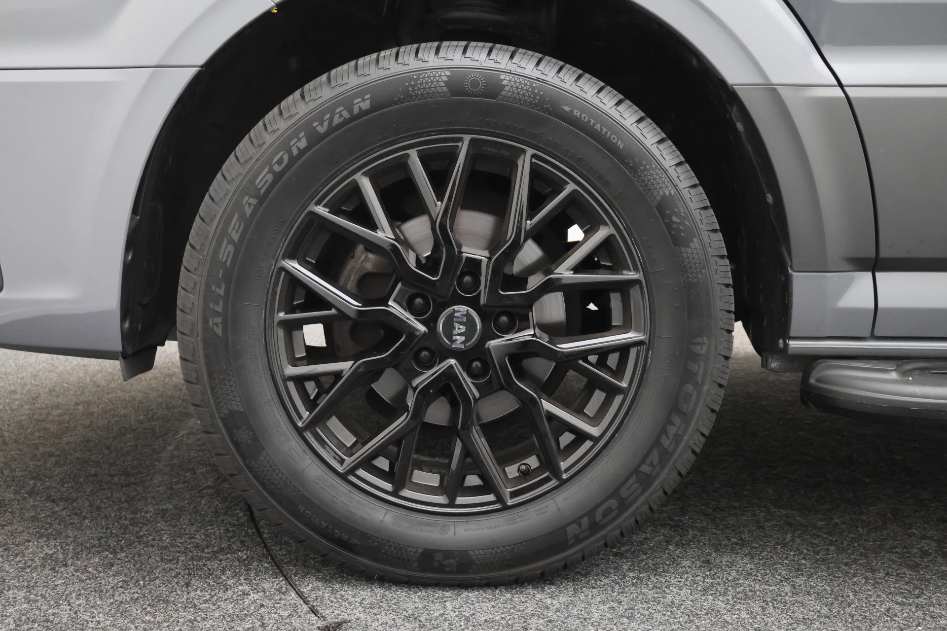 Hoofdafbeelding MAN TGE