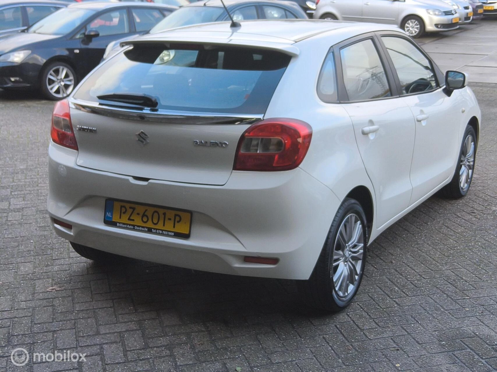 Hoofdafbeelding Suzuki Baleno