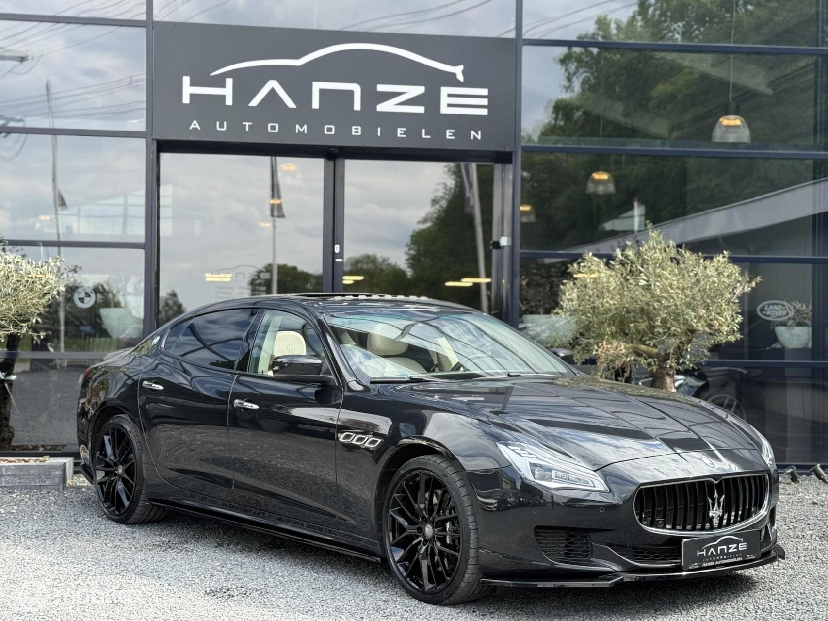 Hoofdafbeelding Maserati Quattroporte
