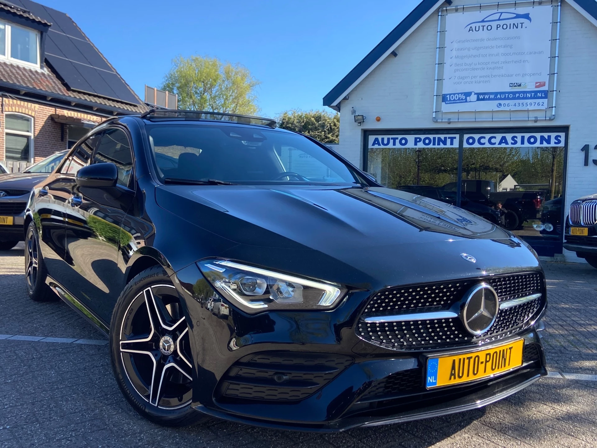 Hoofdafbeelding Mercedes-Benz CLA