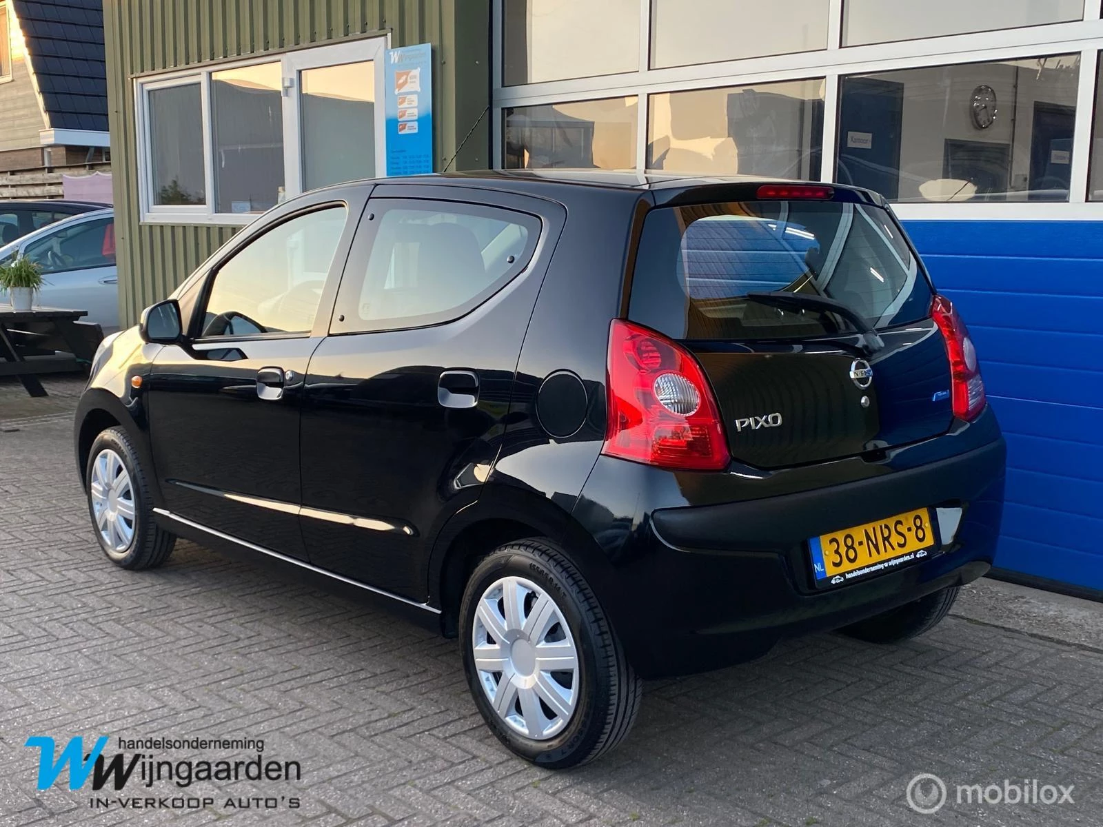 Hoofdafbeelding Nissan Pixo