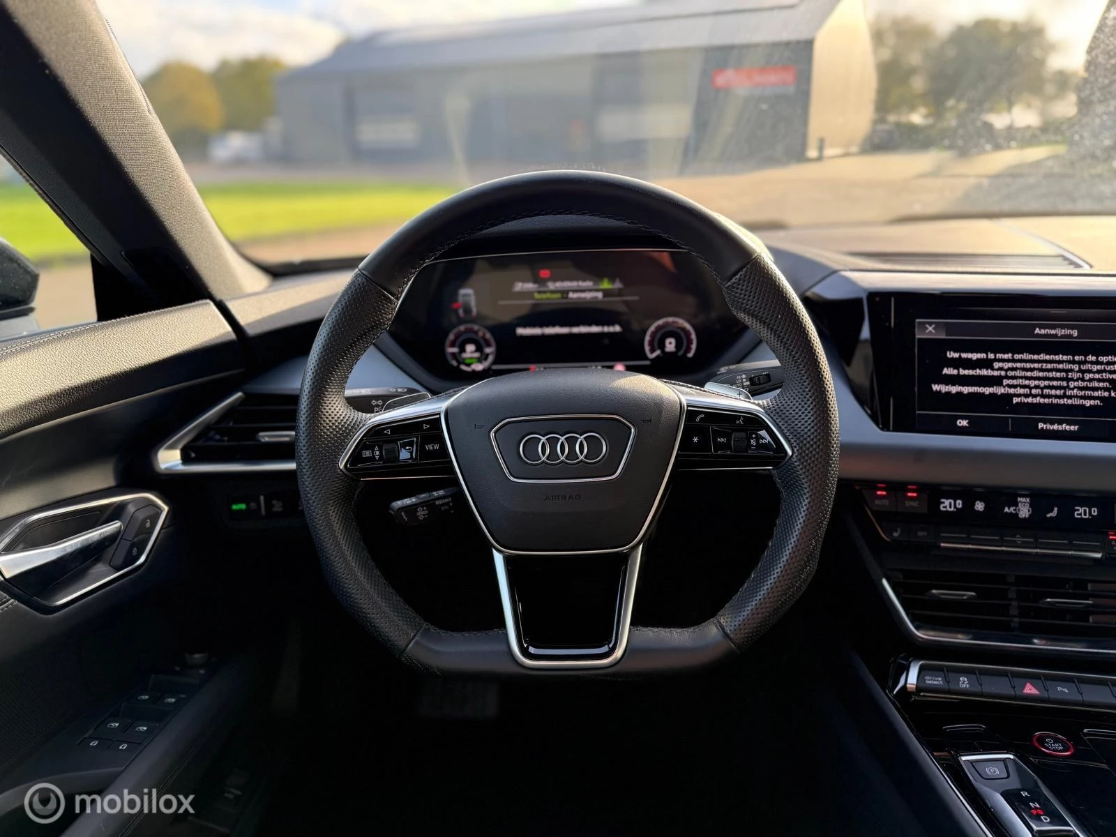 Hoofdafbeelding Audi e-tron GT