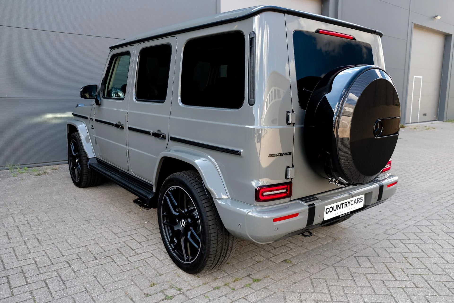 Hoofdafbeelding Mercedes-Benz G-Klasse