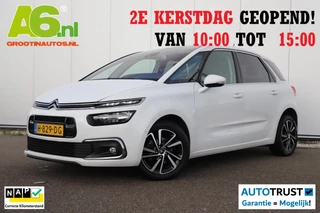Citroen C4 SpaceTourer 1.2 PureTech Business 131PK Trekhaak Keyless 17 inch LMV Navigatie Achteruitrijcamera Stoelverwarming Adaptive Cruise Carplay Android