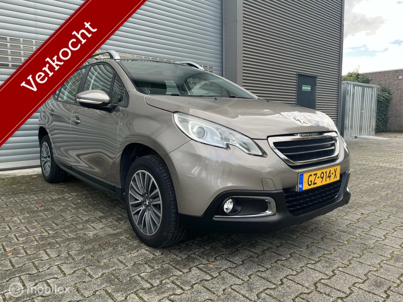 Hoofdafbeelding Peugeot 2008