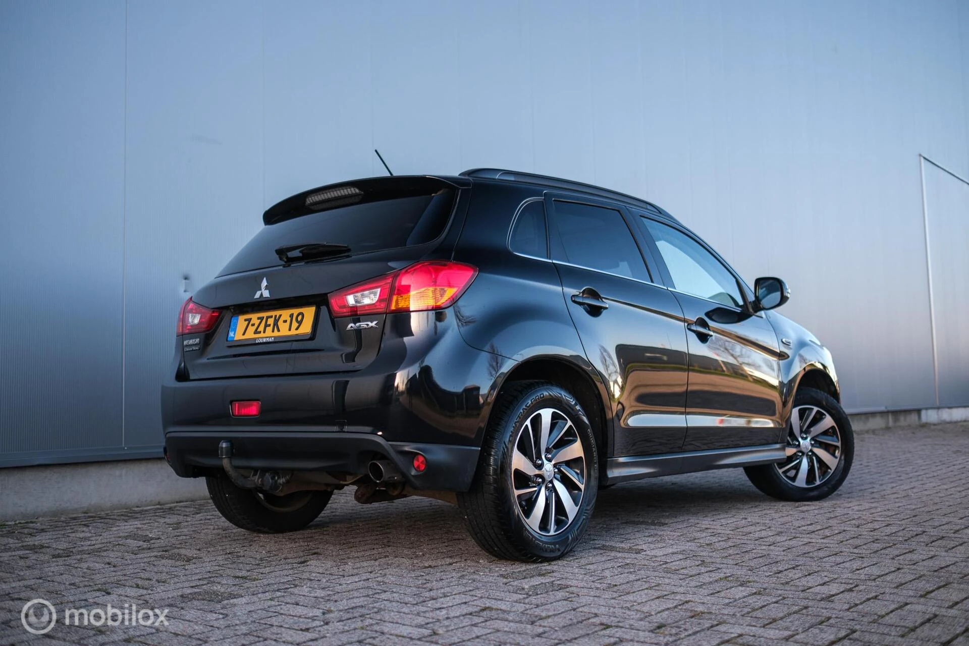 Hoofdafbeelding Mitsubishi ASX