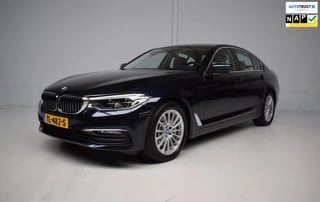 BMW 5-serie 530e iPerformance High Executive ORG.NED / LEER / 360CAMERA / ADAPT.LED / COMFORTSTOELEN / NAP / BTW