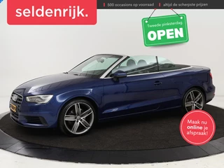 Audi A3 Cabriolet 1.8 TFSI | Stoelverwarming | Bang & Olufsen |  Leder/Alcantara | Adaptive cruise | Keyless | Full LED | Navigatie | Parkeerhulp