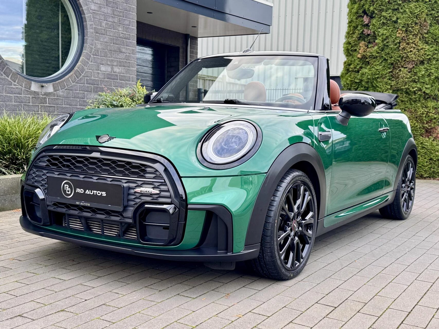 Hoofdafbeelding MINI Cooper Cabrio