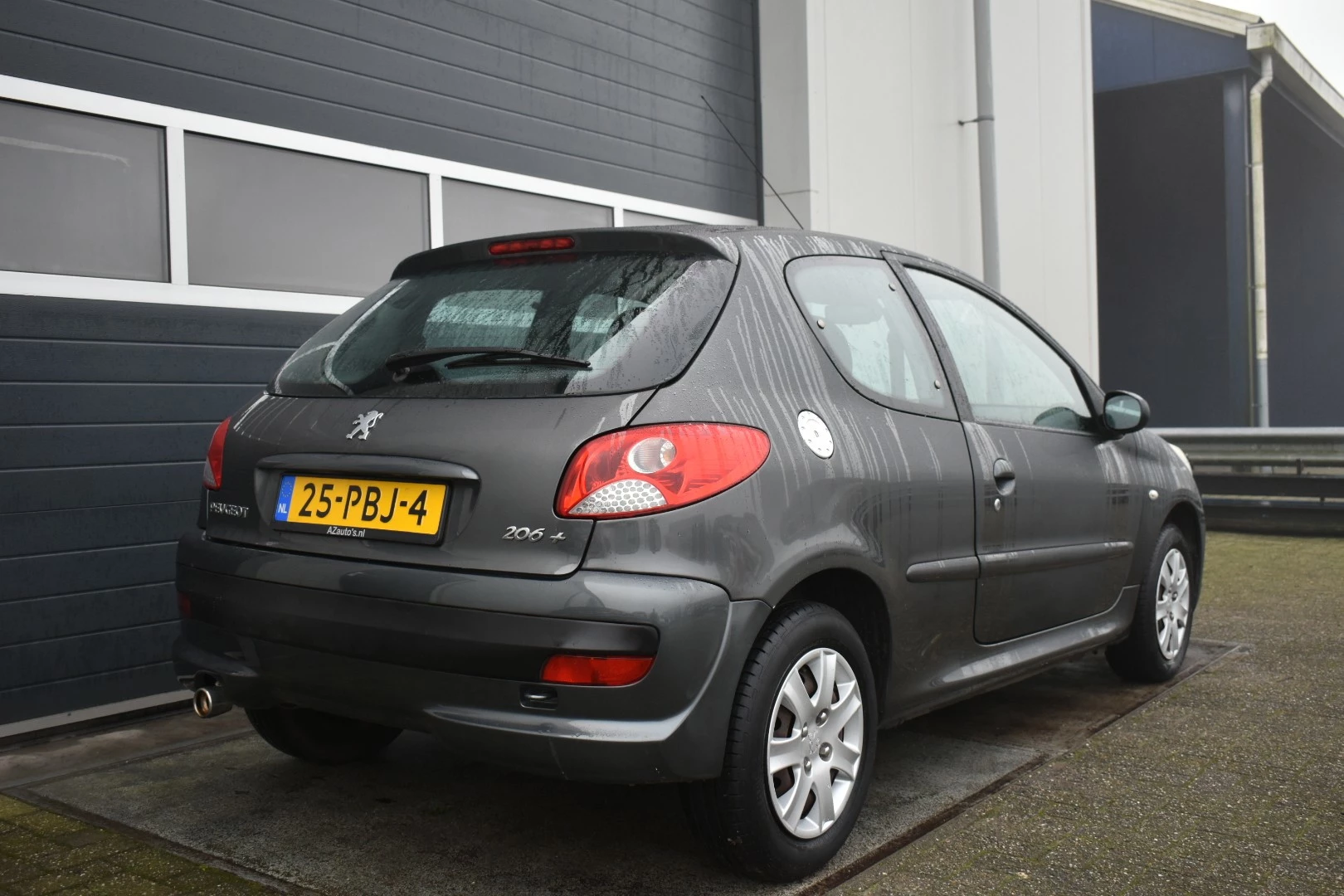 Hoofdafbeelding Peugeot 206