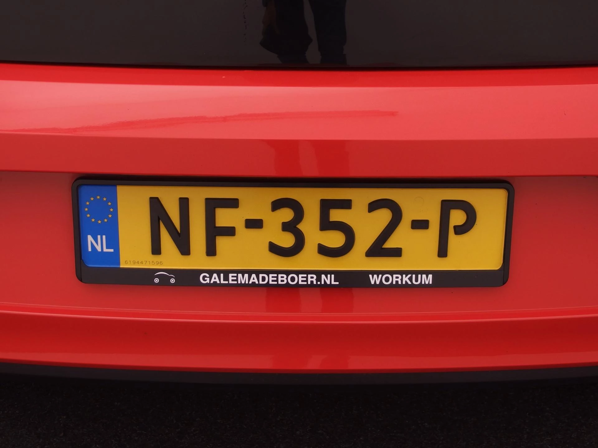 Hoofdafbeelding Volkswagen up!