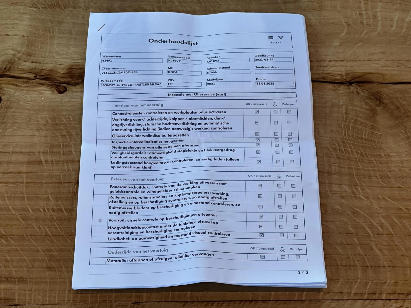 Hoofdafbeelding CUPRA Leon Sportstourer