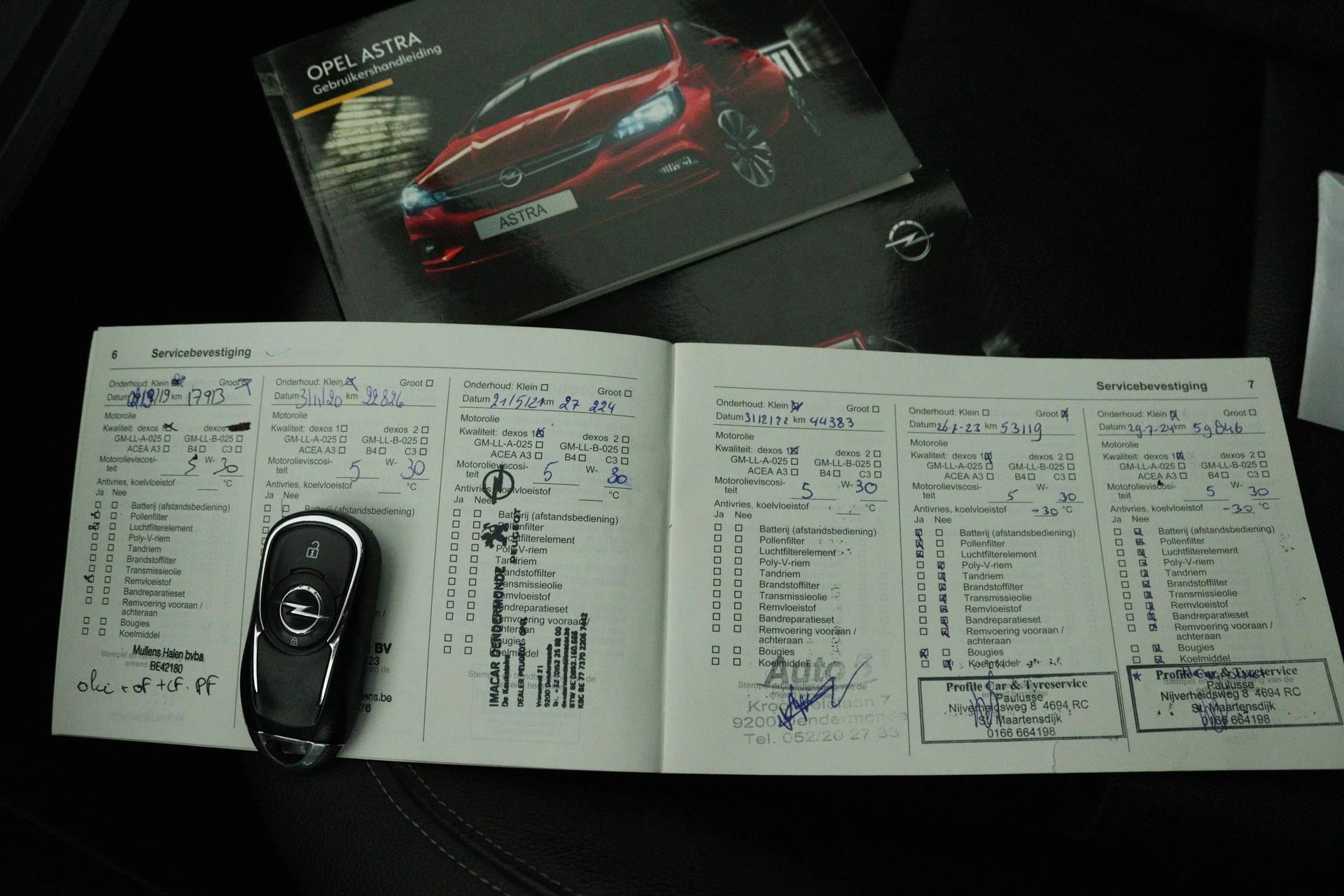 Hoofdafbeelding Opel Astra