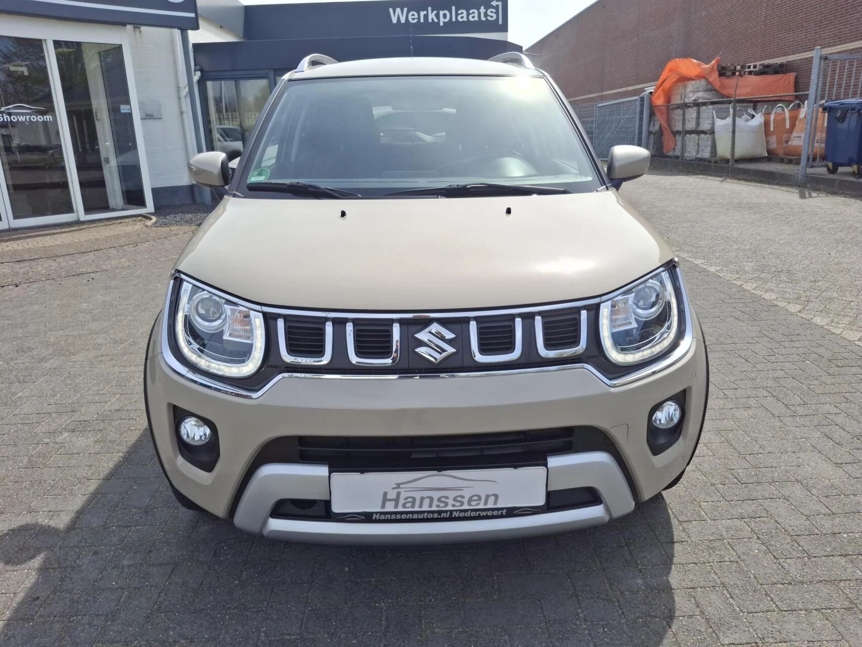Hoofdafbeelding Suzuki Ignis