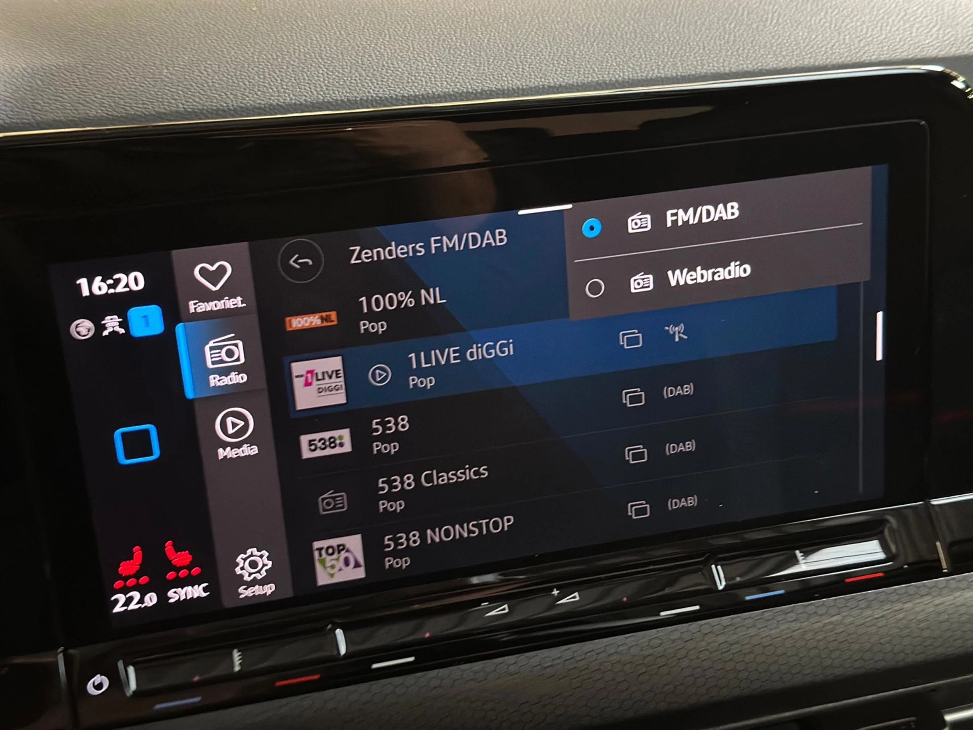 Hoofdafbeelding Volkswagen Golf