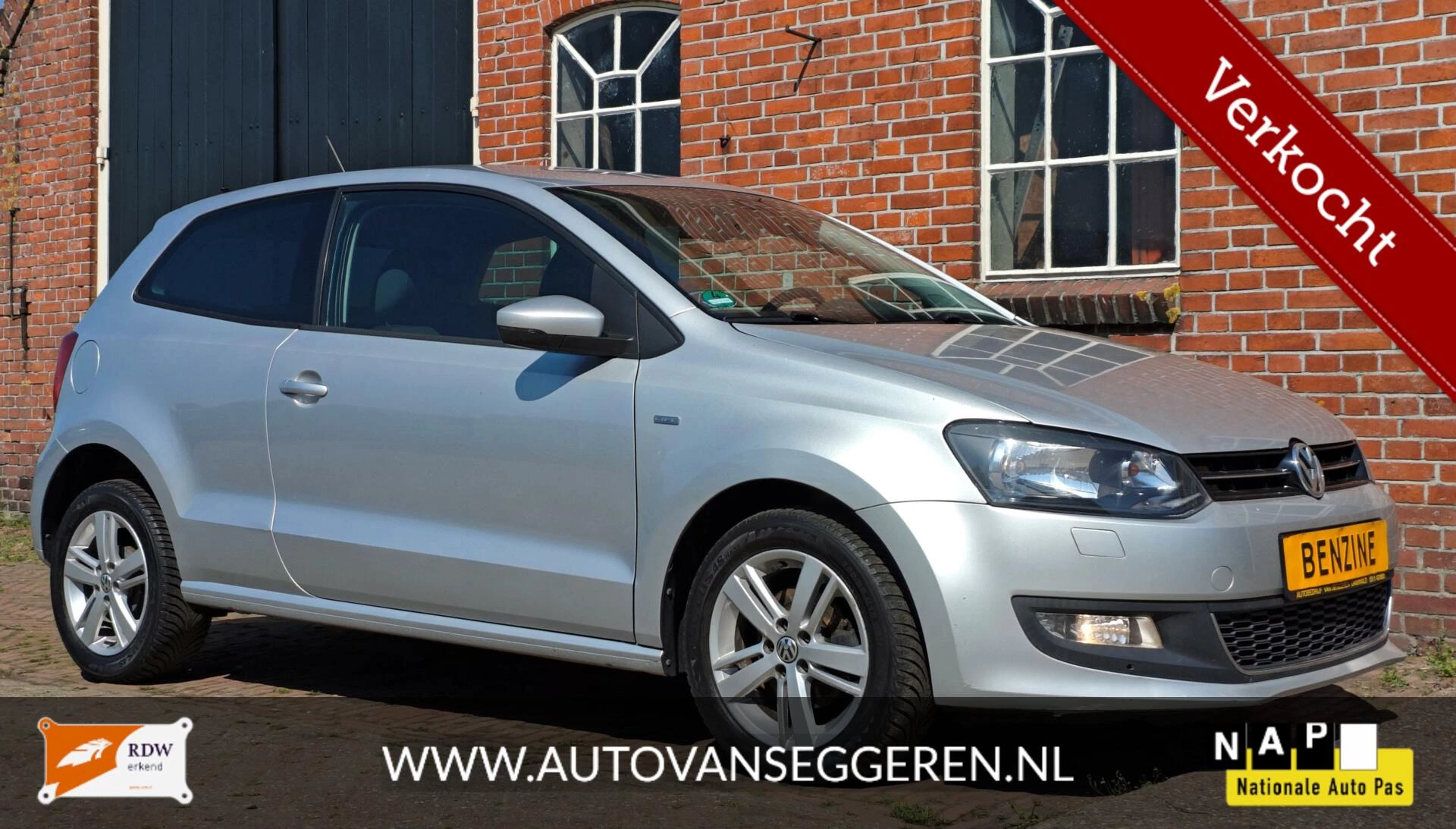 Hoofdafbeelding Volkswagen Polo