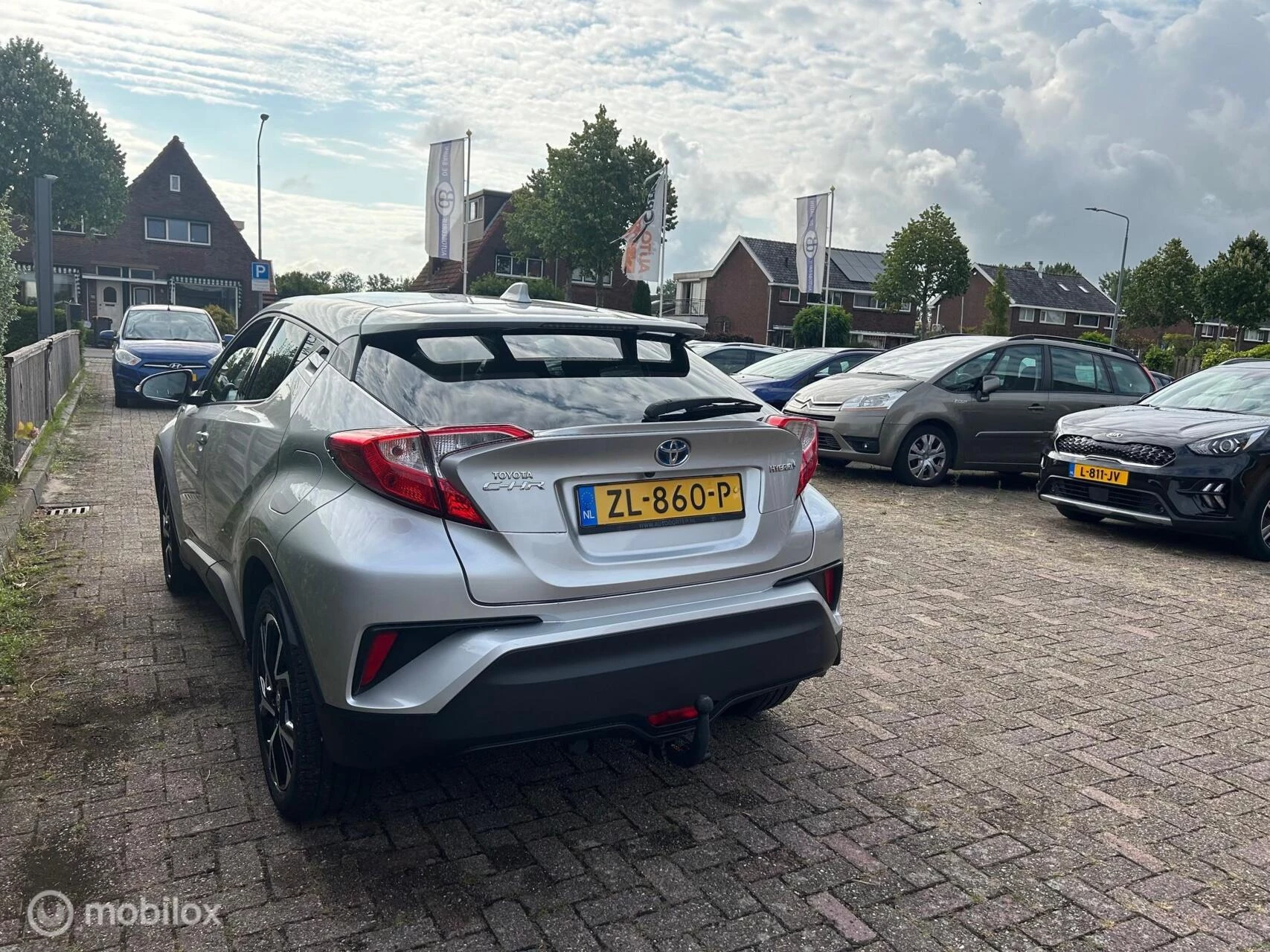 Hoofdafbeelding Toyota C-HR