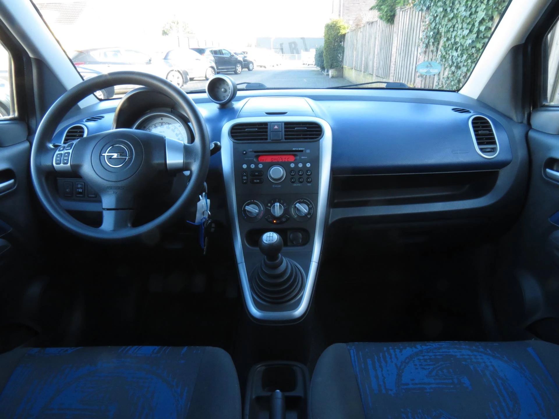 Hoofdafbeelding Opel Agila