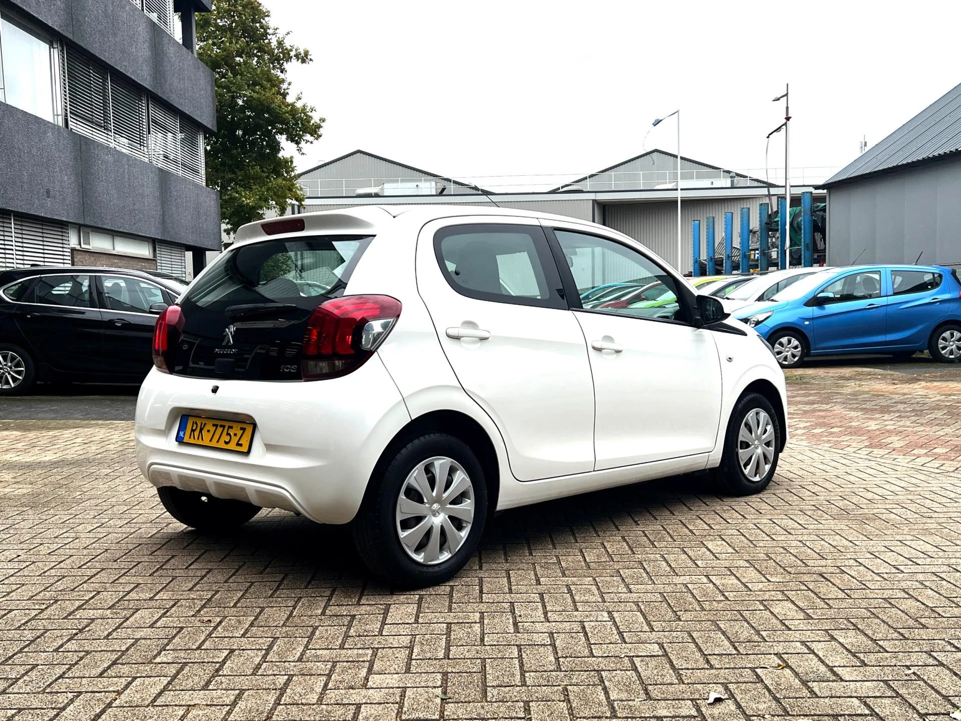 Hoofdafbeelding Peugeot 108