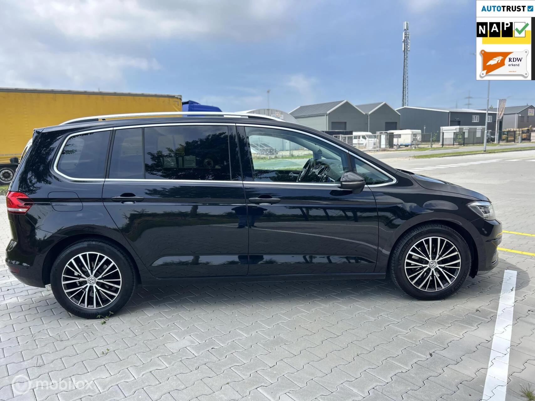 Hoofdafbeelding Volkswagen Touran