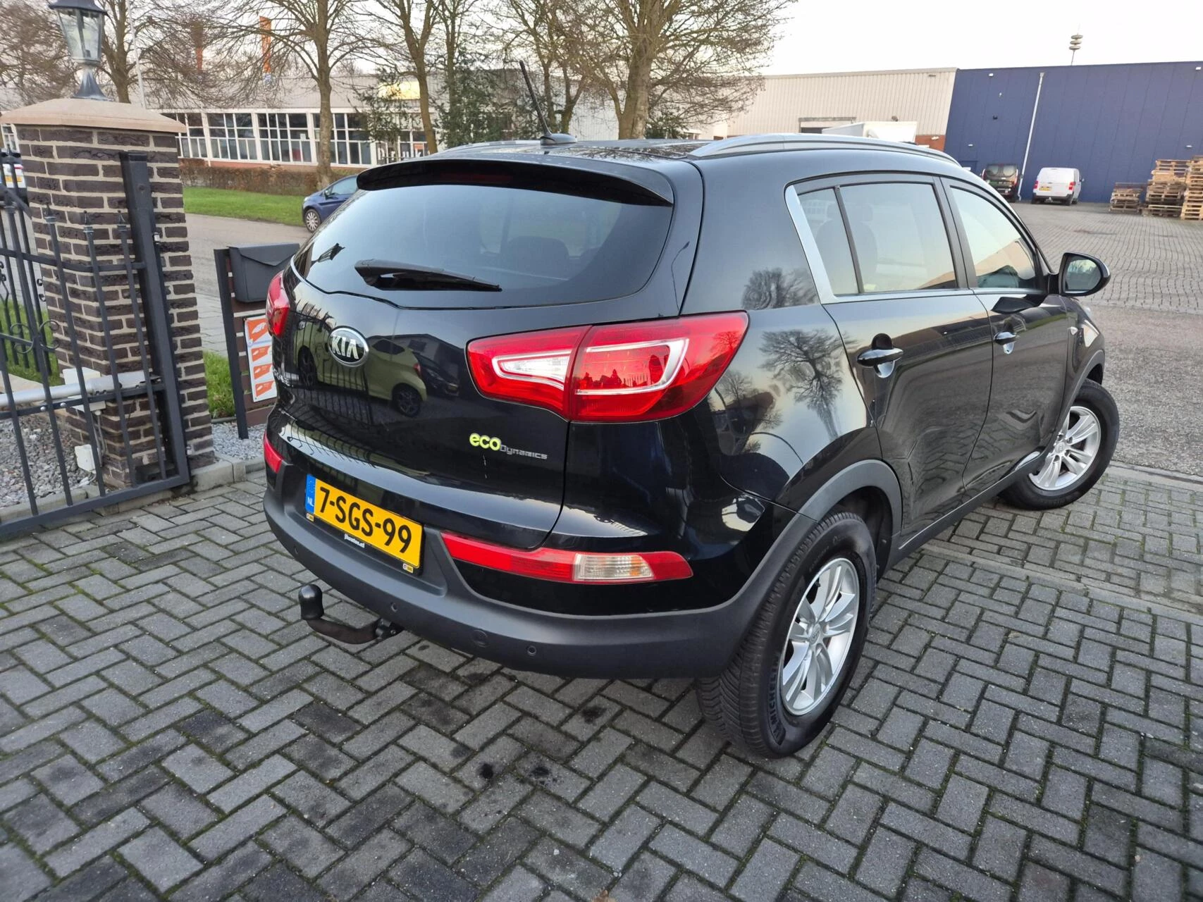 Hoofdafbeelding Kia Sportage