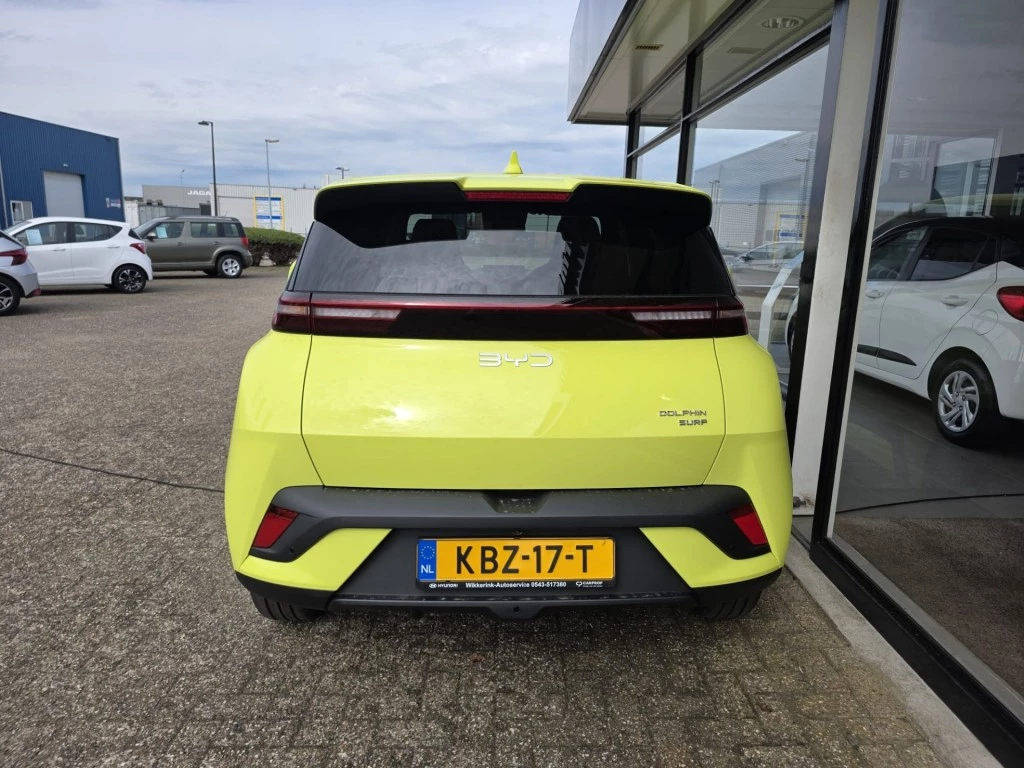 Hoofdafbeelding BYD DOLPHIN